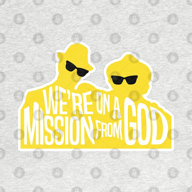 The Blues Brothers Are on a Mission From God by Xanaduriffic